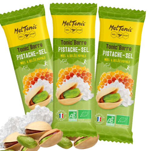 Meltonic Tonic’Bar Bio – Pistache & Fleur de Sel 22 g