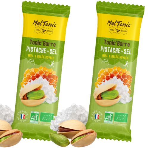 Meltonic Tonic’Bar Bio – Pistache & Fleur de Sel 22 g
