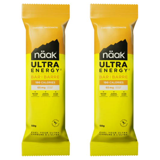 Barre énergétique trail Caramel Macchiato | Näak 50g