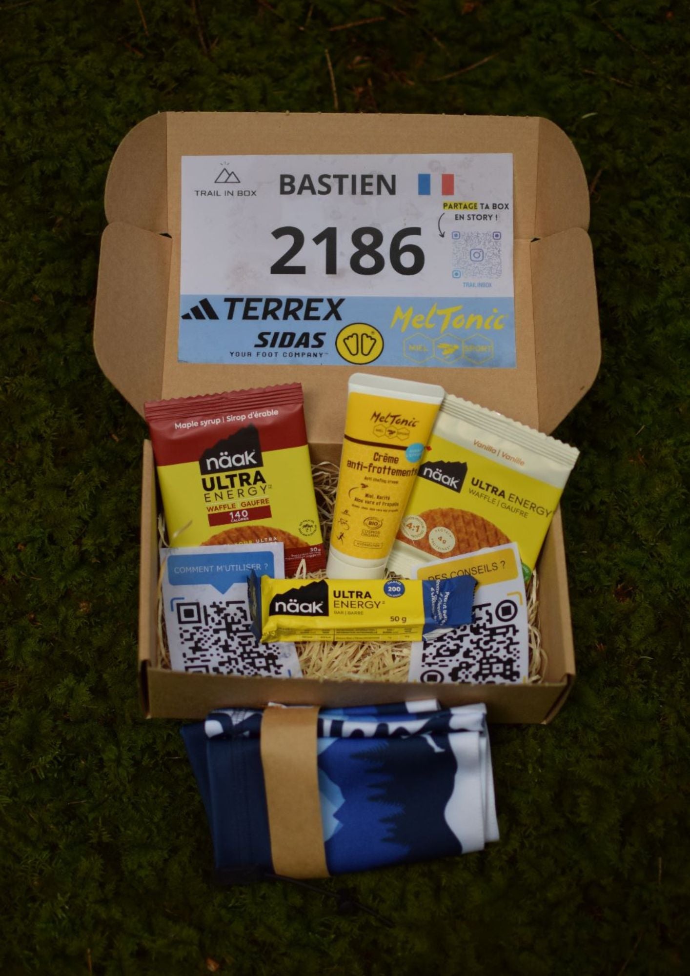 OFFRIR LA BOX 100% TRAILRUNNING