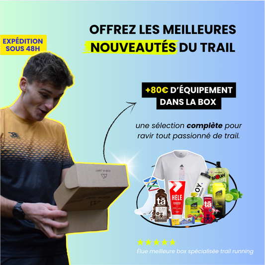 OFFRIR LA BOX 100% TRAILRUNNING