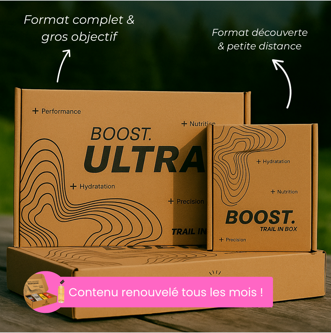 LA BOX NUTRITION TRAIL & ULTRA TRAIL