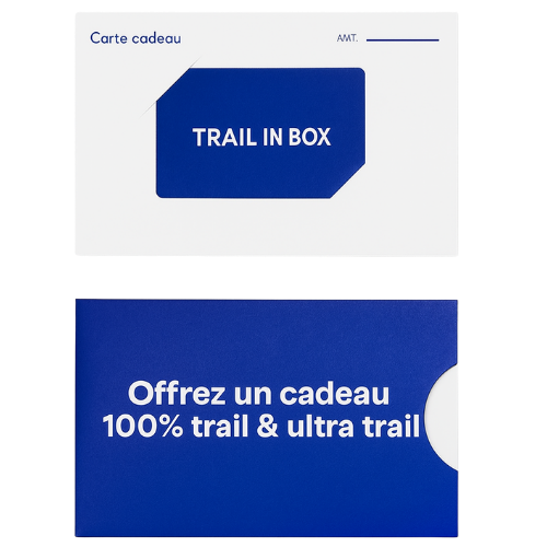 Carte Cadeau Trail In Box – Offrez un cadeau 100% trail & ultra trail