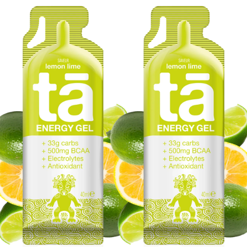 Gel énergétique Ta Energy Citron / Citron Vert 40 ml