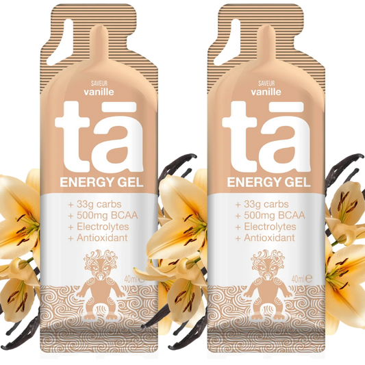 Gel énergétique trail Vanille | TA Energy 40ml