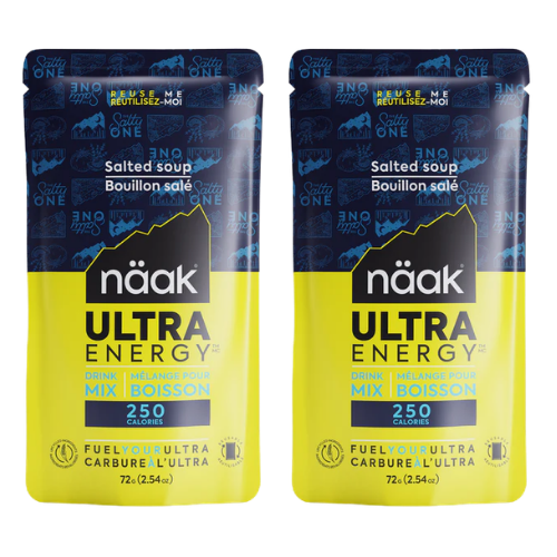 Näak Ultra Energy™ Drink Mix Boisson Sachet 72 g – Bouillon Salé Ultra-trail