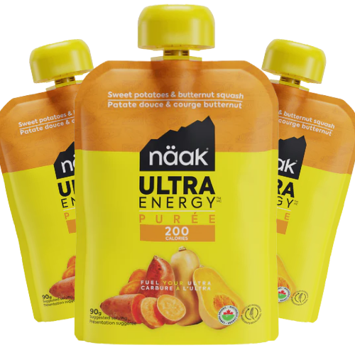 Purée énergétique Näak Ultra Energy™ 90g - Patate Douce et Courge Butternut