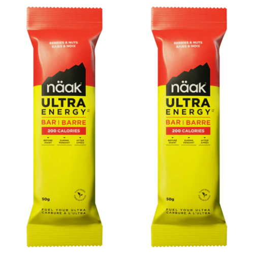 Barre énergie trail Baies & Noix | Näak 50g