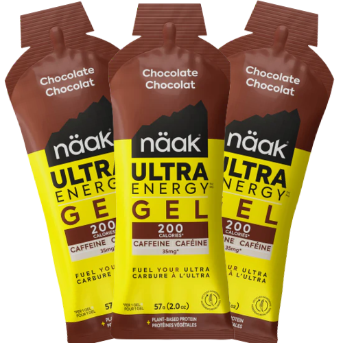 Gel énergétique Näak Ultra Energy™ 57g – Chocolat endurance