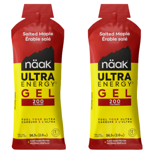 Gel énergétique Näak Ultra Energy 56,5g – Érable salé
