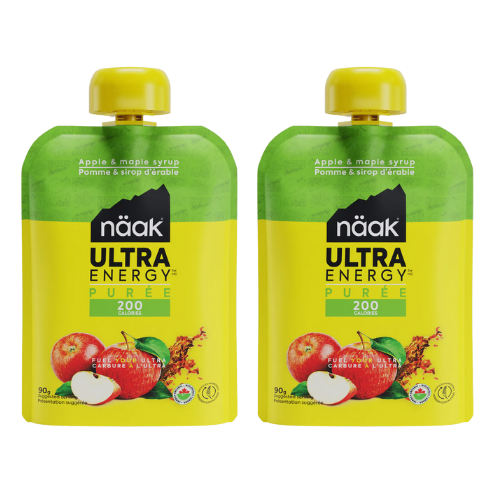 Purée énergétique Näak Ultra Energy™ - Pomme et Sirop d'érable