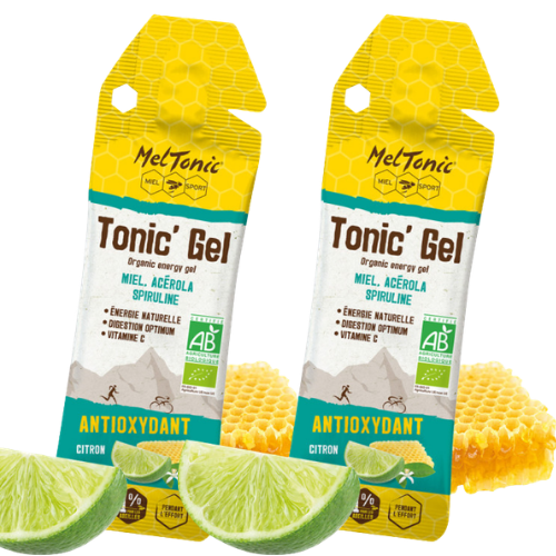 Meltonic Tonic’Gel Bio Antioxydant – Miel, Acérola & Spiruline 20 g