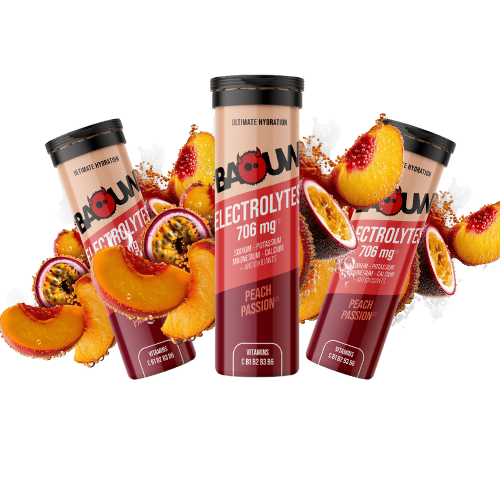 Pastilles Électrolytes Baouw – Pêche & Passion - Tube de 10 pastilles