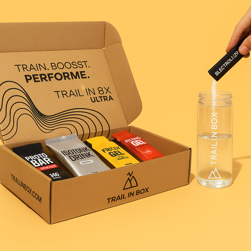 La box nutrition trail & ultra trail