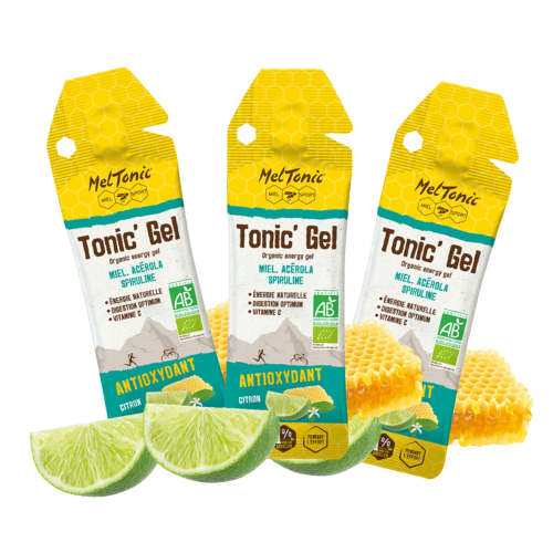 Meltonic Tonic’Gel Bio Antioxydant – Miel, Acérola & Spiruline 20 g