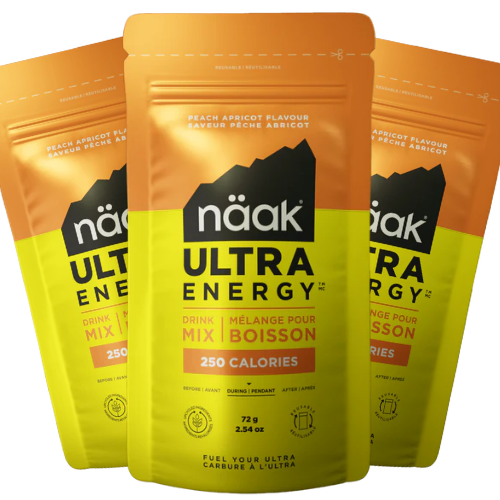 Näak Ultra Energy™ Mix Boisson Sachet 72 g – Saveur Pêche-Abricot