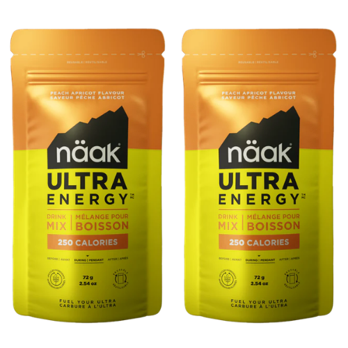 Näak Ultra Energy™ Mix Boisson Sachet 72 g – Saveur Pêche-Abricot
