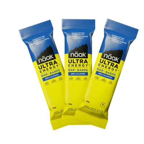 Näak Ultra Energy™ Barre Énergétique – Beurre de cacahuètes & Chocolat 50 g