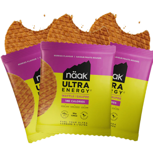 Näak Ultra Energy™ Gaufre Énergétique – Saveur Sirop d’Érable