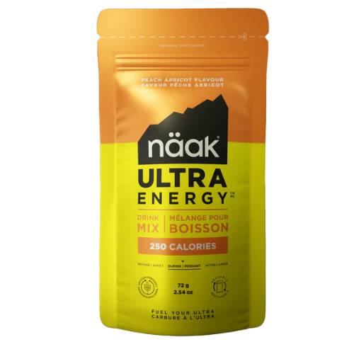 Näak Ultra Energy™ Mix Boisson Sachet 90 g – Saveur Pêche-Abricot