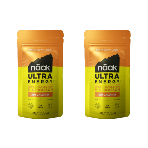 Näak Ultra Energy™ Mix Boisson Sachet 90 g – Saveur Pêche-Abricot