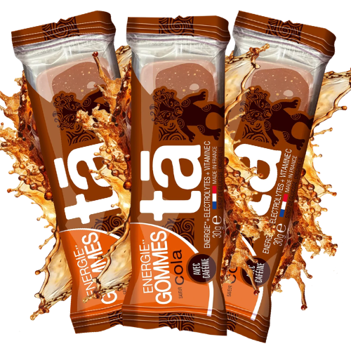Gommes énergétiques TA Energy Cola trail