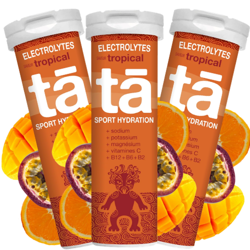 Pastilles électrolytes Ta Energy Tropical – Tube 12 pastilles