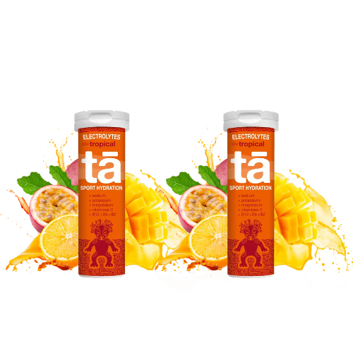 TA Energy – Pastilles Électrolytes Tropical – Tube de 12 unités