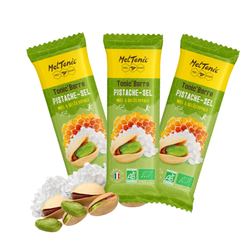 Meltonic Tonic’Bar Bio – Pistache & Fleur de Sel 22 g