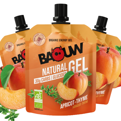 Gel énergétique trail Abricot Thym | BAOUW 85g