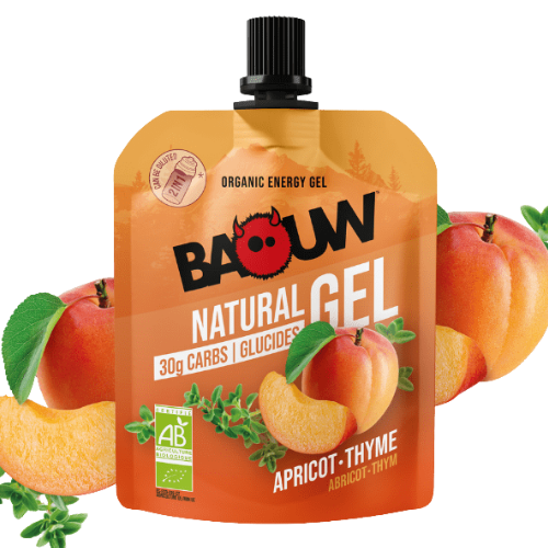 Gel énergétique trail Abricot Thym | BAOUW 85g
