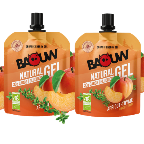 Gel énergétique trail Abricot Thym | BAOUW 85g
