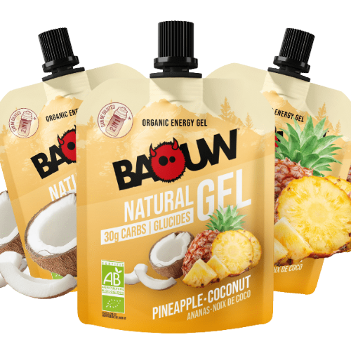 Gel énergétique trail Ananas Coco | BAOUW 85g