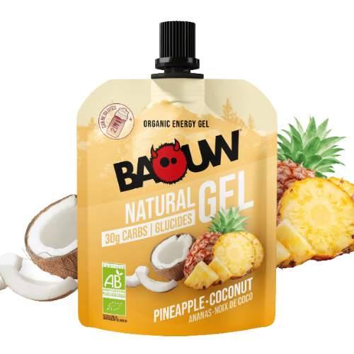 Gel énergétique trail Ananas Coco | BAOUW 85g