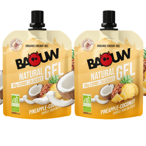 Gel énergétique trail Ananas Coco | BAOUW 85g