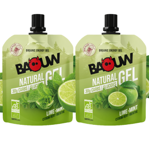 Gel énergétique trail Citron Vert Menthe | BAOUW 85g