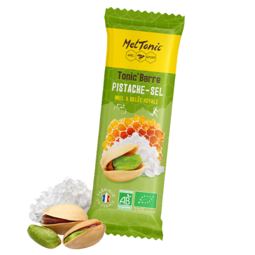 Meltonic Tonic’Bar Bio – Pistache & Fleur de Sel 22 g