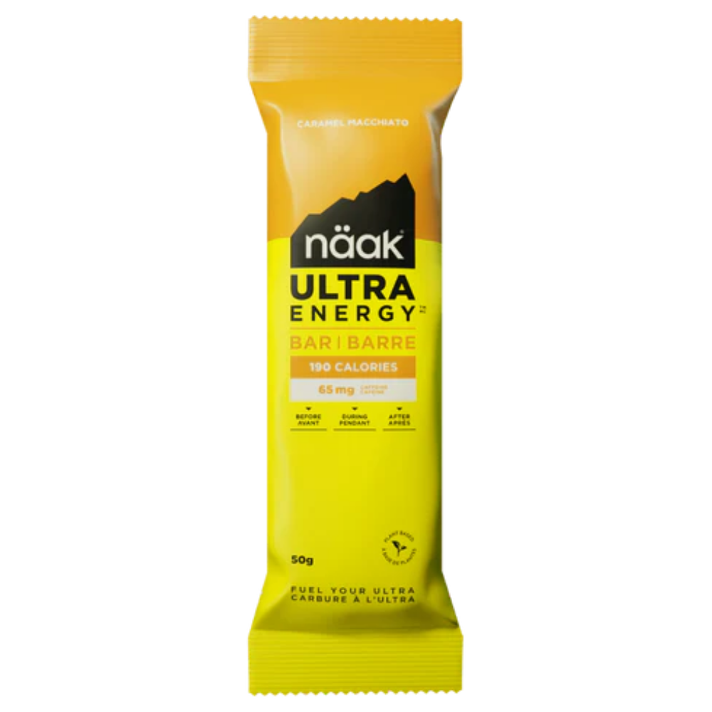 Barre énergétique trail Caramel Macchiato | Näak 50g