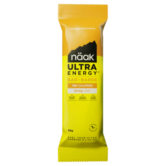 Barre énergétique trail Caramel Macchiato | Näak 50g