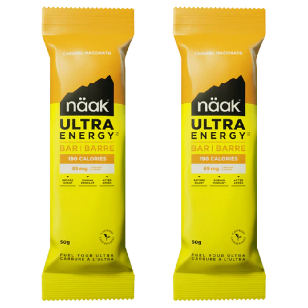 Barre énergétique trail Caramel Macchiato | Näak 50g