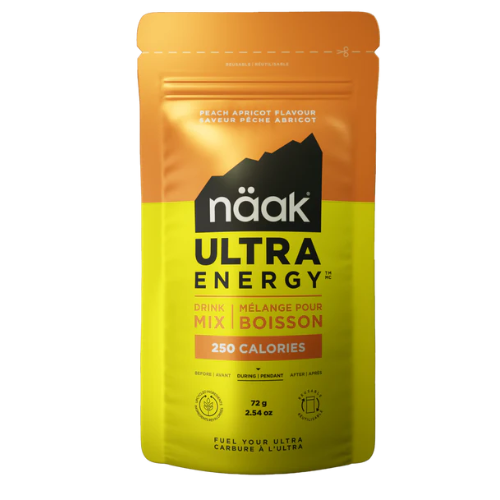 Näak Ultra Energy™ Mix Boisson Sachet 90 g – Saveur Pêche-Abricot