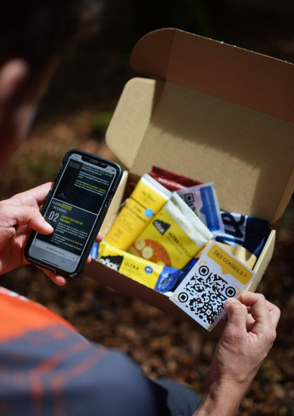 OFFRIR LA BOX SPÉCIALISÉE TRAILRUNNING