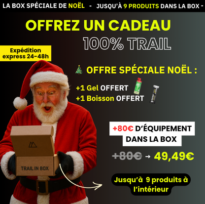 OFFRIR LA BOX 100% TRAILRUNNING
