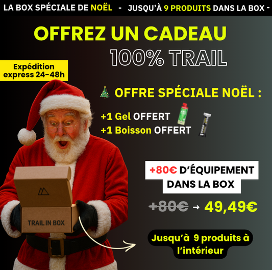 OFFRIR LA BOX 100% TRAILRUNNING