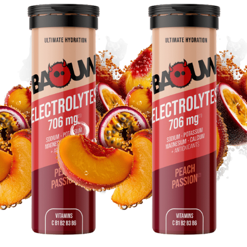 Pastilles Électrolytes Baouw – Pêche & Passion - Tube de 10 pastilles