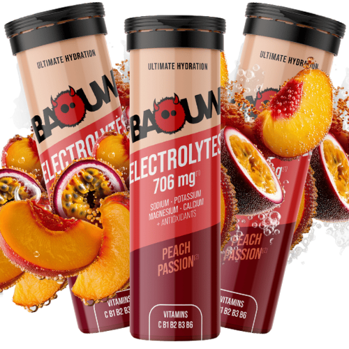 Pastilles Électrolytes Baouw – Pêche & Passion - Tube de 10 pastilles