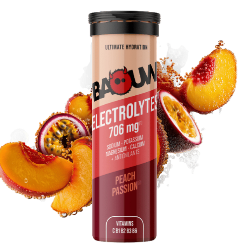 Pastilles Électrolytes Baouw – Pêche & Passion - Tube de 10 pastilles