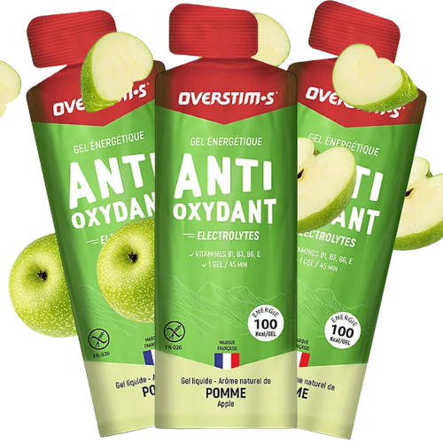 Gel Énergétique Antioxydant Pomme Overstim's – Trail