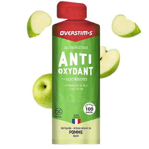 Gel Énergétique Antioxydant Pomme Overstim's – Trail