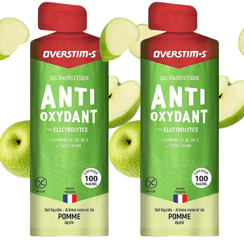Gel Énergétique Antioxydant Pomme Overstim's – Trail